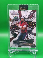 2023 Wild Card Alumination Comix CJ Stroud Rookie Sparkle Foil #ACSC-CS3 Texans