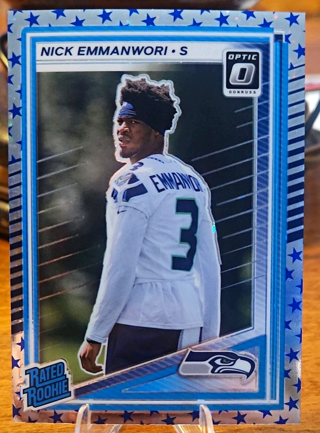 Nick Emmanwori Panini Donruss Optic #277 Base