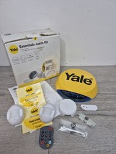 Yale HSA Essentials 5 Piece White Wireless Alarm Kit (Opened never used)