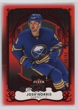 2025-26 Upper Deck Fleer Ultra Ultra Team Red 95/99 Josh Norris #2of20 1h4a