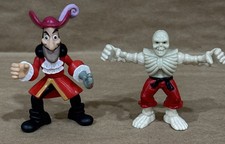 Imaginext Pirate Captain Hook Skeleton Action Figure Lot 2006