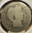 1899 barber dime
