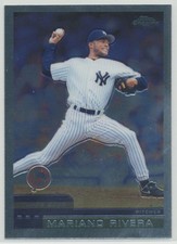 Mariano Rivera 2000 Topps Chrome Baseball Card #331 New York Yankees