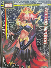 2026 Topps Chrome Marvel Goblin Queen #44 Spider-Web Refractor 366/399