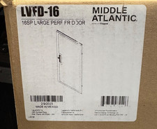 Middle Atlantic LVFD-16 Large Perforated/Vented Universal Front Door