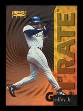 1996 Pinnacle: #  1 Ken Griffey Jr 1st Rate NM-MT OR BETTER