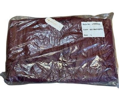 Merrell Women s Quilted Hooded Winter Jacket NWT Sz L Mahogany Sealed