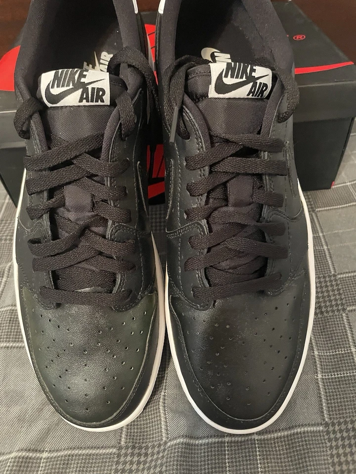 Talla 13 - Air Jordan 1 Retro OG Low Cyber Monday (2016) LEER DESC Foto 3 de 4