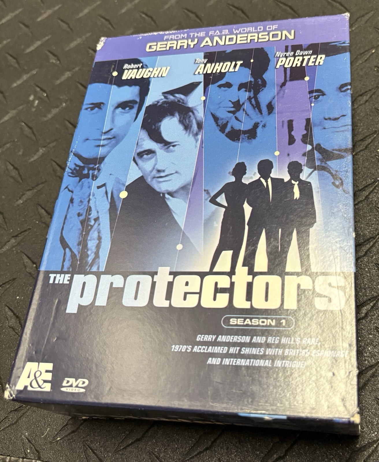The Protectors Complete Season 1 DVD Gerry Anderson Robert Vaughn