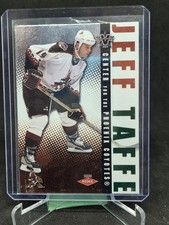 2002-03 Pacific Vanguard 0582/1650 Jeff Taffe #129 Rookie