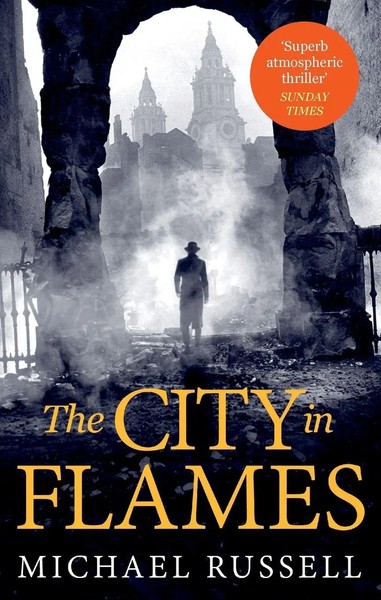 The City In Flames | Michael Russell | Englisch | Taschenbuch | Stefan Gillespie-image