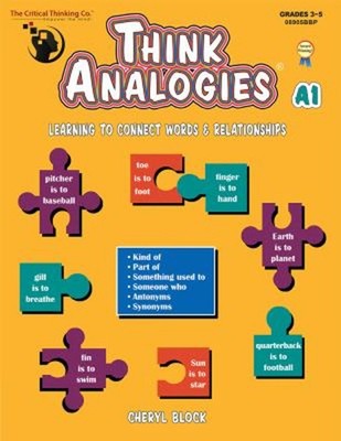 Think Analogies A1 : Learning to Connect Words and Relationships