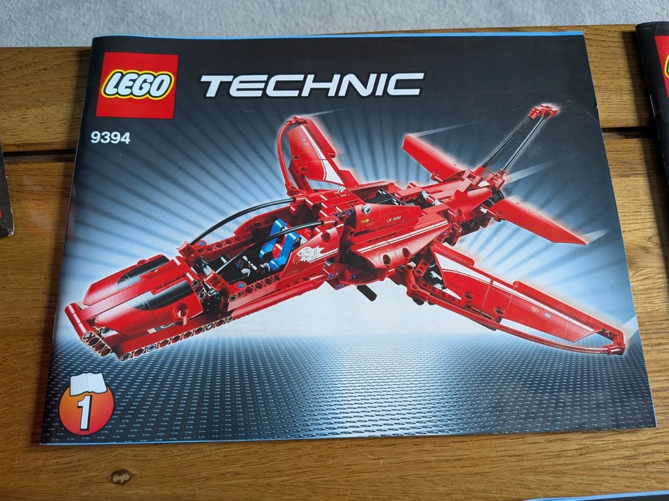 LEGO Technic 9394 Jet Plane, photo 3 of 5