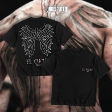 UNDISPUTED Tony Ferguson El Cucuy Wings UFC Heavy Cotton Shirt UFC Tshirt