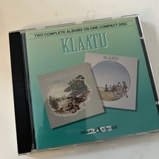 Sir Army Suit/Endangered Species by Klaatu (CD, 2 Albums Import Attic