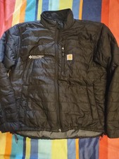 Carhartt Rain Defender Lightweight Insulated Zip Up Jacket Large Mid South Farm