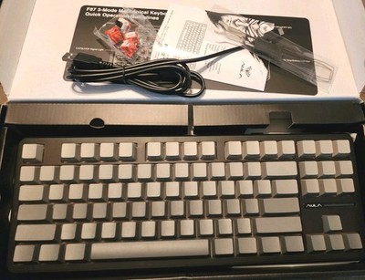 AULA F87 Pro Wireless Mechanical Keyboard Tri-Mode Hot Swappable Gaming Keyboard