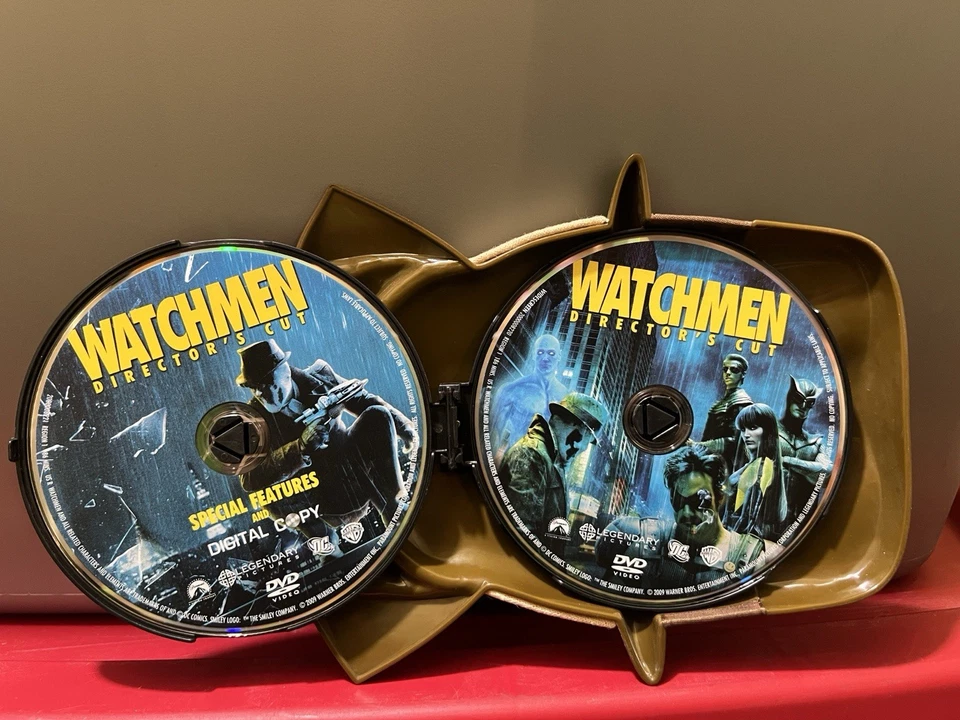 WATCHMAN rorschach DVD Foto 3 de 4
