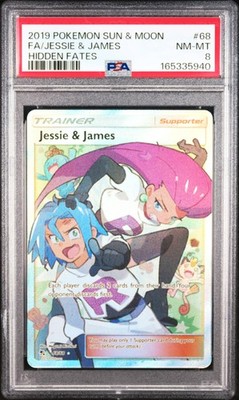 Jessie & James (Full Art) 68/68 Hidden Fates Holo for sale online