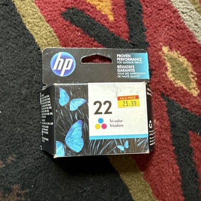 NEW HP C9352AN 22 Color Tri-Color Ink for Deskjet D1320 D1330