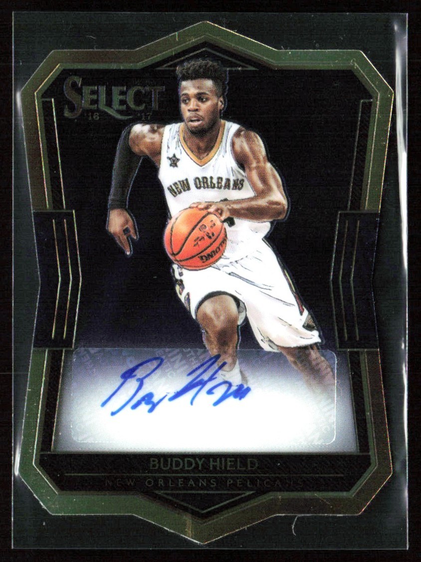 Buddy Hield 2016-17 Select Die Cut Auto /199 #11 Sacramento Kings