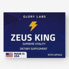 ZEUS KING Male Performance drive stamina Endurance Vitality Support For Men 