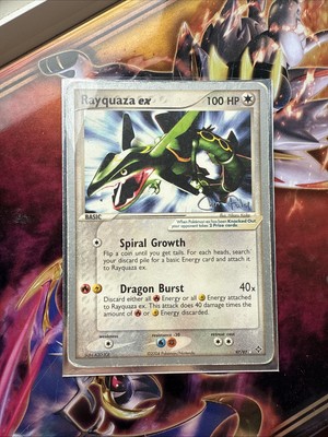 Rayquaza ex - 2004 97/097 World Championship Decks | eBay