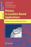 Claudio Bettini (U. A.) | Privacy In Location-Based Applications | Taschenbuch