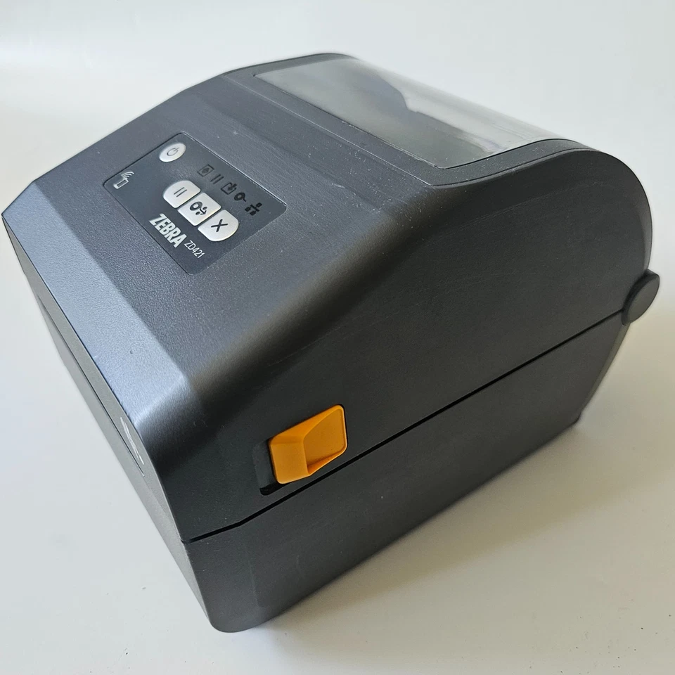 Zebra ZD421 Direct or Thermal Transfer USB LAN WIFI Wireless Label Printer 78 - Image 2 of 4