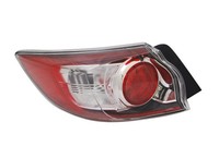 RüCklicht Links FüR Mazda 3 BL FließHeck 2008- Heckleuchte RüCkleuchte