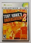 Tony Hawk's Underground 2 Microsoft Xbox Complete CIB Authentic