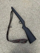 Knight Inline Muzzleloader Black Synthetic Stock w/ Rifle Sling & Swivels