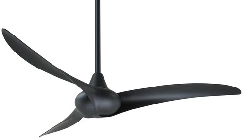 Minka Aire Wave 52" Ceiling Fan - Coal 3-Blade Remote Control - Picture 1 of 5