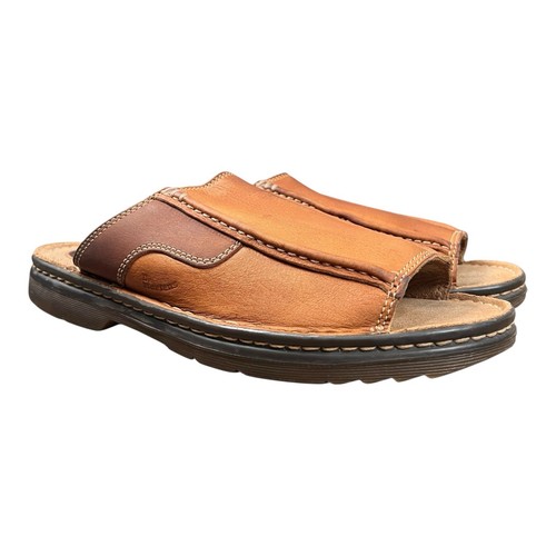 Vintage 3820 Doc Martens Men’s EU46 US12 Air Wair Brown Chunky Slide-on Sandals
