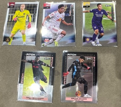 Topps Pitch Prodigies Rookie Lot   5 MLS Cards   Guzan, Amaya, Yearwood, Ochoa