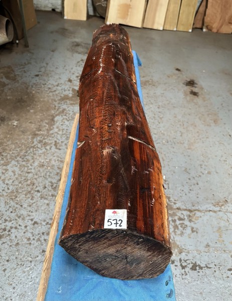 Tronco completo de madera de serpiente / Figura alta / Madera exótica / Madera dura exótica / Billet