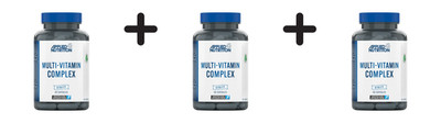 3 x Applied Nutrition Multi-Vitamin Complex (90 Caps) (88,86 EUR/kg)