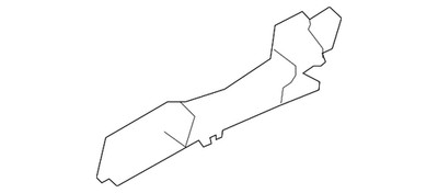 Genuine Nissan Handle Base 82610-JM01A