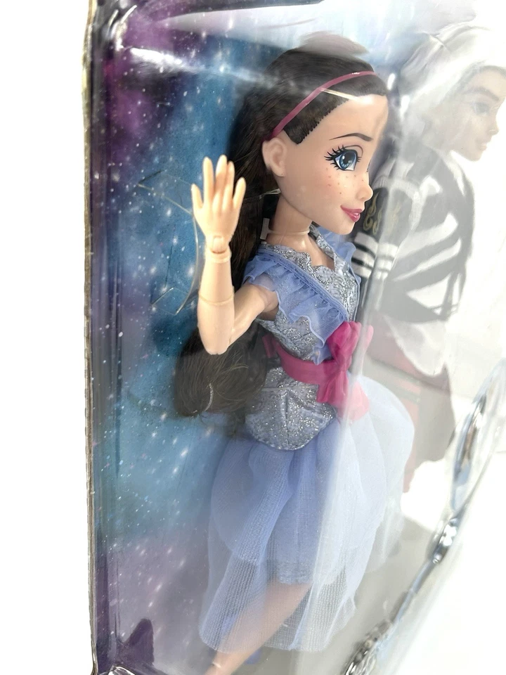 Disney Descendants 2 Twin Pack Jane Auradon Prep y Carlos Isla de los Perdidos Nuevo en Caja Foto 4 de 4