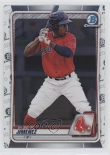 2020 Bowman Draft Chrome Gilberto Jimenez #BD-137 sh7