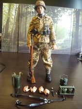 FIGURE TOY, LIO, HJ, WAFFEN SS, 1/6 DID, LIKE NEW, NO BOX.