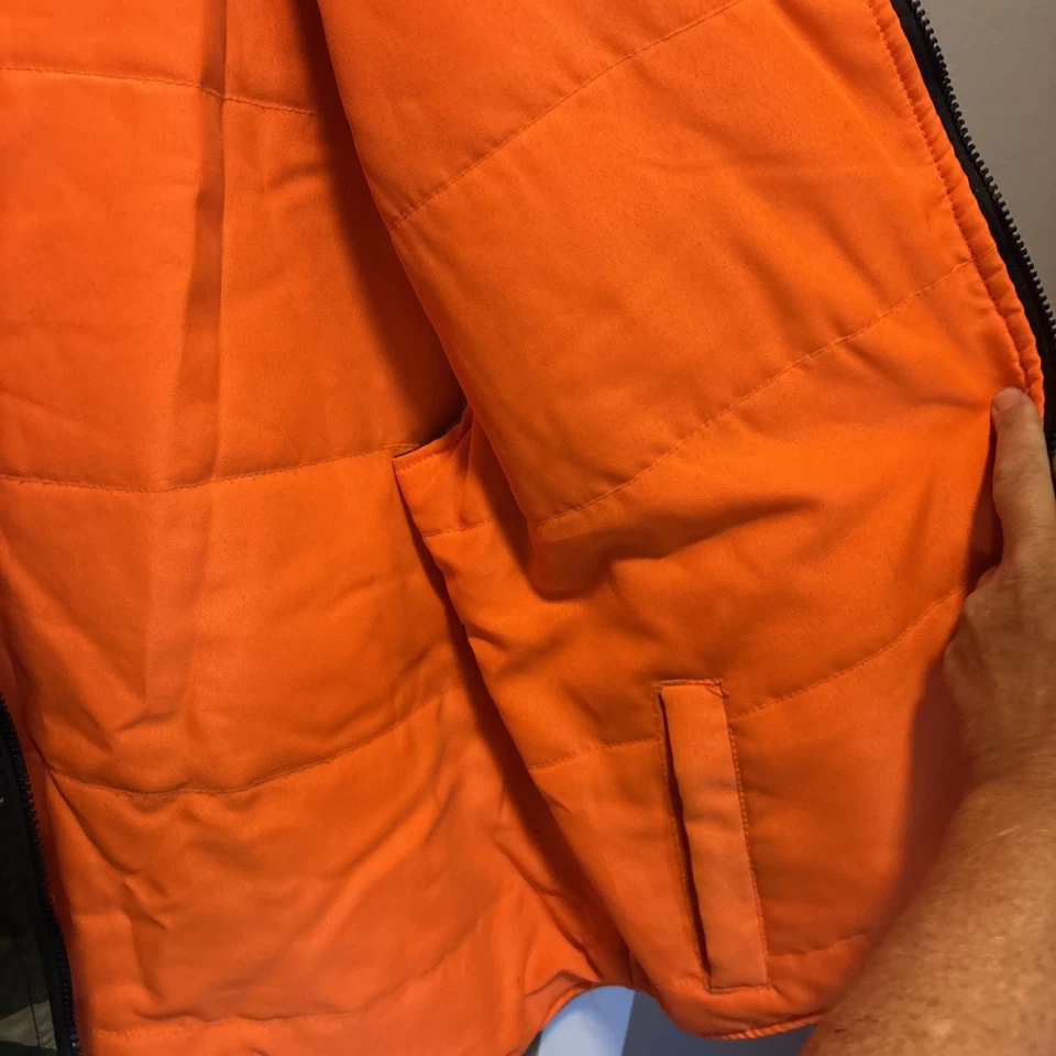 Vintage NorthWest Territory Hunting Vest Reversible Camo - Image 4 of 4