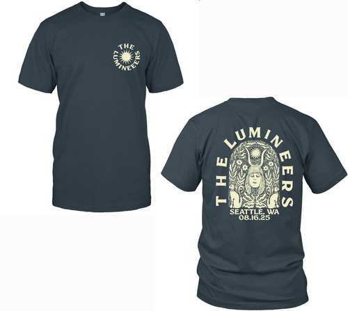 The Lumineers August 16, 2025 T-Mobile Park. Seattle, WA Shirt