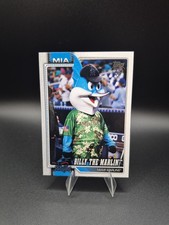 2026 Topps Series 1 Celebration - Mascot Billy The Marlin #M-30