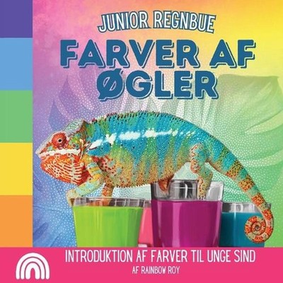 Junior Regnbue, Farver af gler: Introduktion af farver til unge sind by Rainbow
