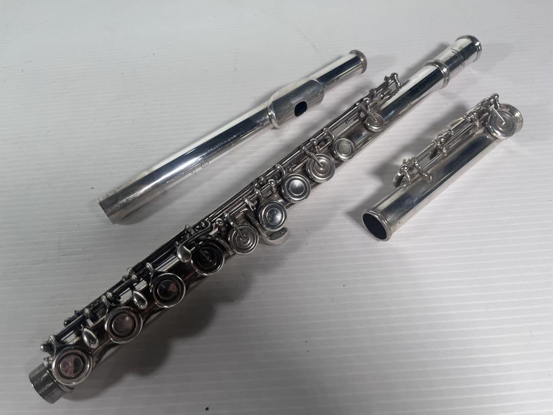YAMAHA ヤマハ　YFL-451 フルート　頭部菅銀製　silver 925 YAMAHA ヤマハ YFL-451 フルート 頭部菅銀製 silver 925 ヤマハ
