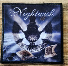 NIGHTWISH POWER METAL HEAVY METAL BAND MUSIC SEW IRON PATCH