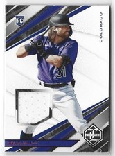 Ryan Vilade 2022 Panini Chronicles Limited Swatches Red