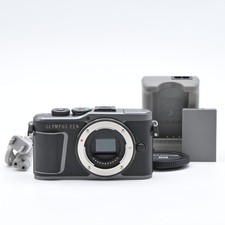 OLYMPUS PEN E-PL10 16.1MP Black Shutter Count 1254 Near Mint  12102S