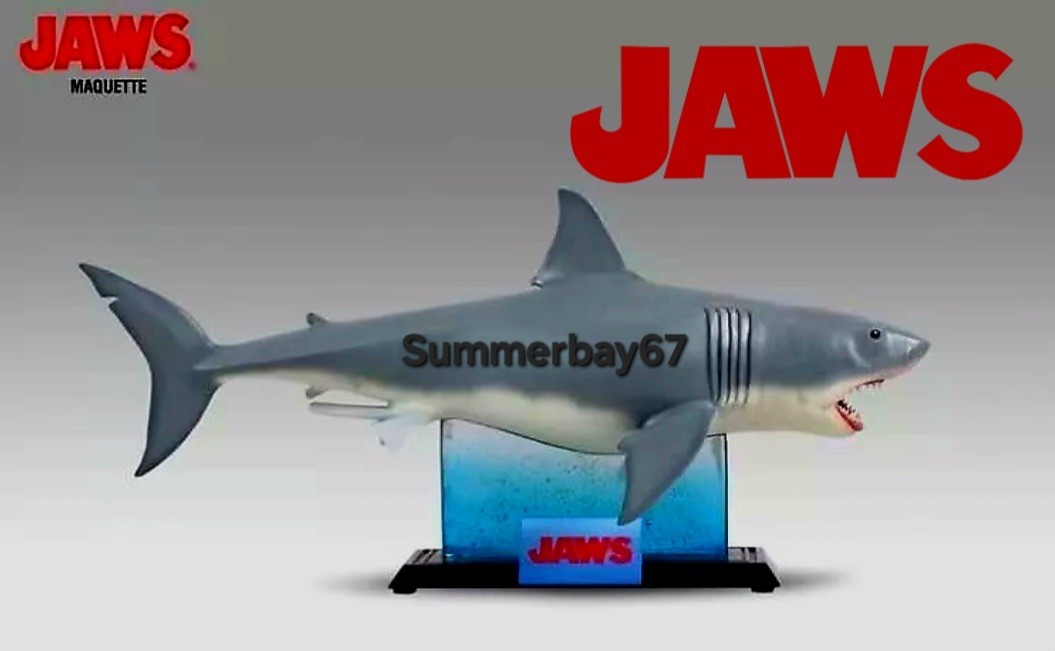 Maqueta de colección Bruce The Shark Sideshow